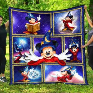 Mickey Fantasia  Premium Quilt  Quilt
